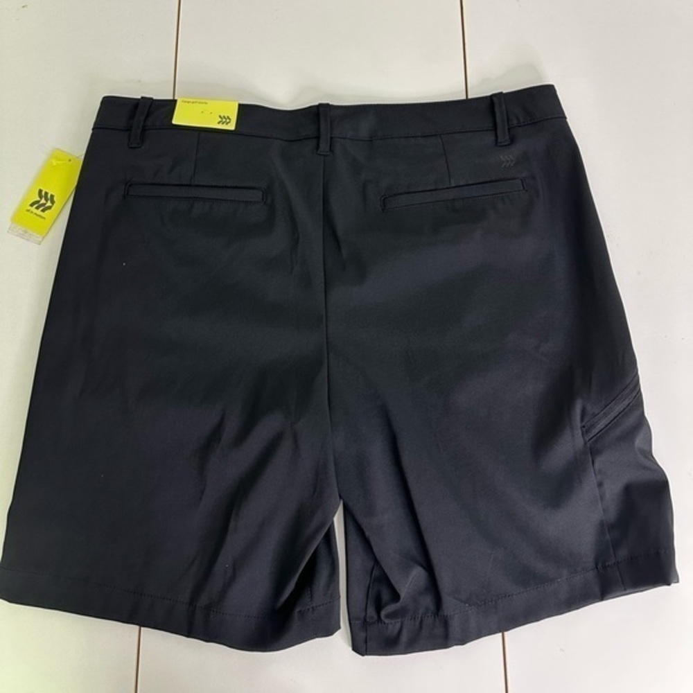 All in Motion NWT Target Cargo Golf Shorts Black‎ - Picture 3 of 4